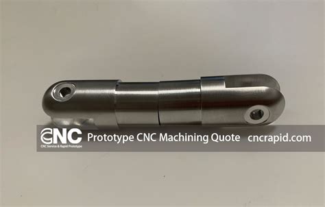 cnc machining quotation|cnc prototype quote.